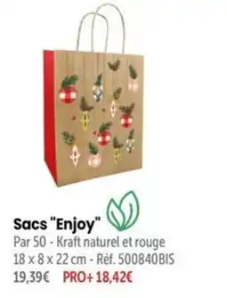 Retif Enjoy Sacs offre