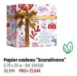 Retif Papier cadeau "Scandinave" offre