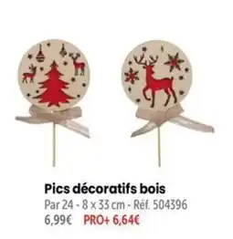 Retif Pics décoratifs bois offre
