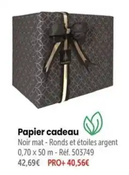 Retif Papier cadeau offre
