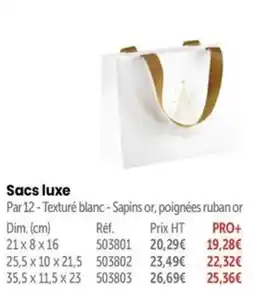 Retif Sacs luxe offre