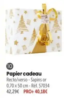 Retif Papier cadeau offre