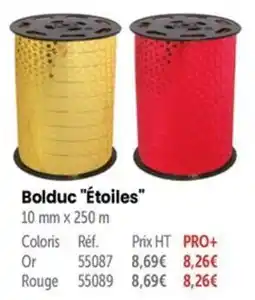 Retif Bolduc Étoiles offre