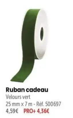 Retif Ruban cadeau offre