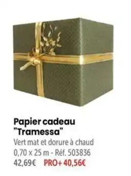 Retif Tramessa Papier cadeau offre