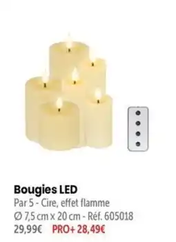 Retif Bougies LED offre