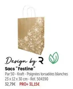 Retif Design by R Sacs Festine offre
