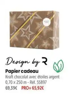 Retif Design by R Papier cadeau offre