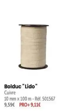 Retif Bolduc Lido offre