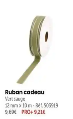 Retif Ruban cadeau offre