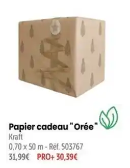 Retif Orée Papier cadeau offre