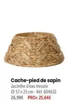 Retif Jacinthe d'eau tressée offre