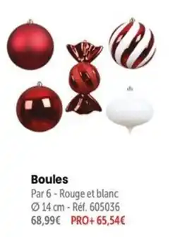 Retif Boules offre