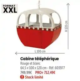 Retif Cabine téléphérique offre