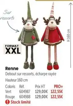 Retif Renne offre