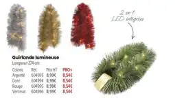 Retif Guirlande lumineuse offre