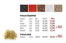 Retif Frisure SizzlePak offre