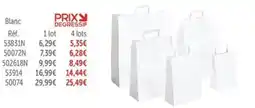 Retif Blanc offre