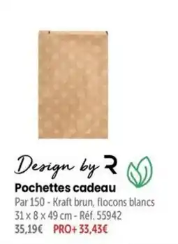 Retif Design by R Pochettes cadeau offre