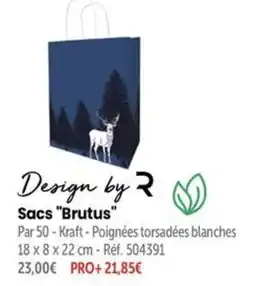 Retif Design by R Sacs "Brutus" offre