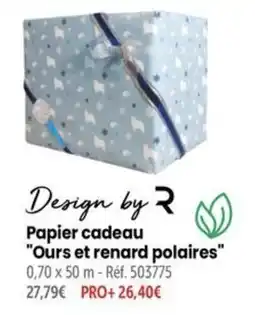 Retif Design by R Papier cadeau offre