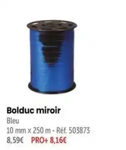 Retif Bolduc miroir offre