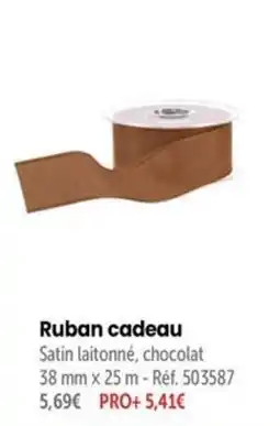 Retif Ruban cadeau offre