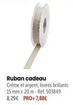 Retif Ruban cadeau offre