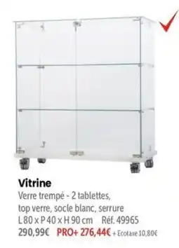Retif Vitrine offre