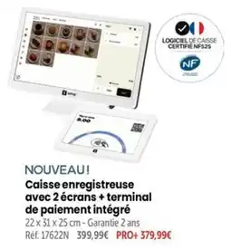 Retif Bouygues Caisse enregistreuse offre