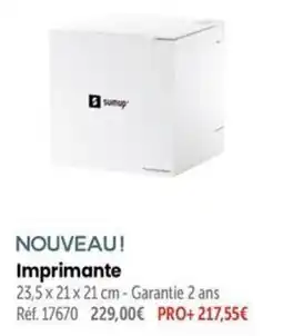Retif Sumup Imprimante offre