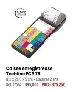 Retif Techfive ECR 76 offre