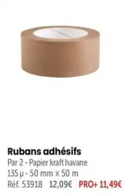 Retif Rubans adhésifs offre