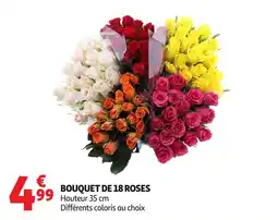 Auchan Supermarché BOUQUET DE 18 ROSES offre