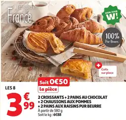 Auchan Supermarché MON JOUR W! Pâtisseries offre