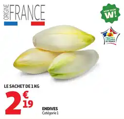 Auchan Supermarché ENDIVES offre
