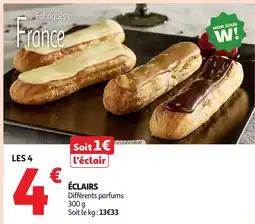 Auchan Supermarché ÉCLAIRS offre