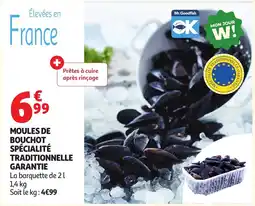 Auchan Supermarché Mr. Goodfish Moules de Bouchot offre