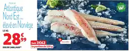 Auchan Supermarché DOS DE CABILLAUD offre