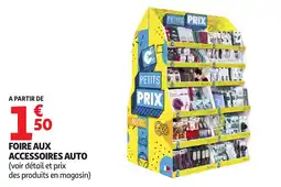 Auchan Supermarché PETITS PRIX AUTO offre