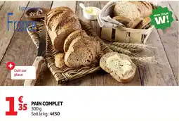 Auchan Supermarché PAIN COMPLET offre