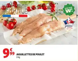 Auchan Supermarché AIGUILLETTES DE POULET offre
