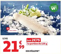 Auchan Supermarché DOS D'ÉGLEFIN offre
