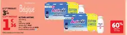 Auchan Supermarché Actimel offre