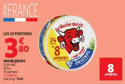 Auchan Supermarché Vache qui rit offre
