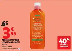 Auchan Supermarché Cantu Après-shampoing hydratant offre