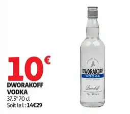 Auchan Supermarché DWORAKOFF VODKA offre