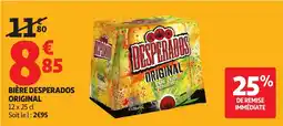 Auchan Supermarché DESPerados BIÈRE offre