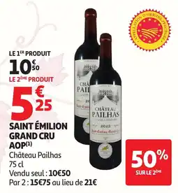 Auchan Supermarché Château Pailhas offre