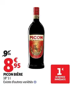 Auchan Supermarché PICON BIÈRE offre